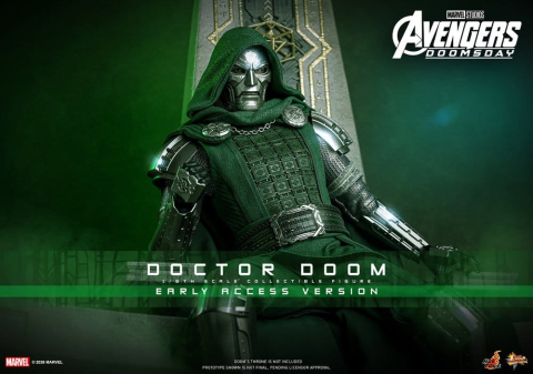 PRECOMENZI - Avengers: Doomsday Movie Masterpiece Action Figure 1/6 Doctor Doom 31 cm