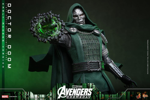 Avengers: Doomsday Movie Masterpiece Action Figure 1/6 Doctor Doom 31 cm [12]