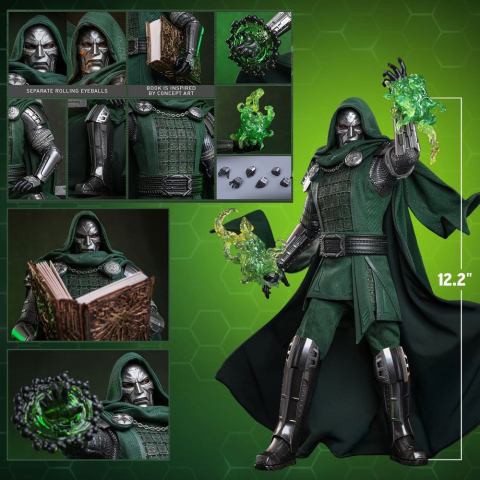 Avengers: Doomsday Movie Masterpiece Action Figure 1/6 Doctor Doom 31 cm [1]