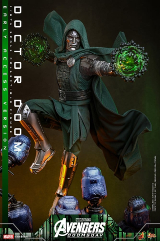 Avengers: Doomsday Movie Masterpiece Action Figure 1/6 Doctor Doom 31 cm [17]