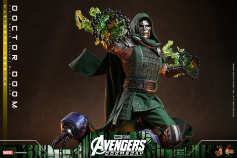 Avengers: Doomsday Movie Masterpiece Action Figure 1/6 Doctor Doom (Ultimate Version) 31 cm [7]