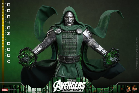 Avengers: Doomsday Movie Masterpiece Action Figure 1/6 Doctor Doom (Ultimate Version) 31 cm [10]