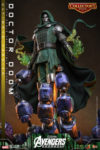Avengers: Doomsday Movie Masterpiece Action Figure 1/6 Doctor Doom (Ultimate Version) 31 cm [13]