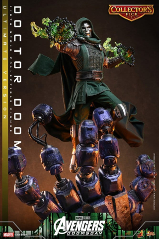 Avengers: Doomsday Movie Masterpiece Action Figure 1/6 Doctor Doom (Ultimate Version) 31 cm [2]