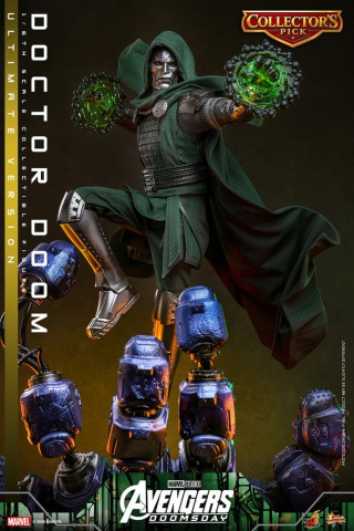 Avengers: Doomsday Movie Masterpiece Action Figure 1/6 Doctor Doom (Ultimate Version) 31 cm [5]