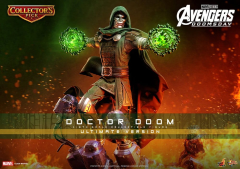 PRECOMENZI - Avengers: Doomsday Movie Masterpiece Action Figure 1/6 Doctor Doom (Ultimate Version) 31 cm