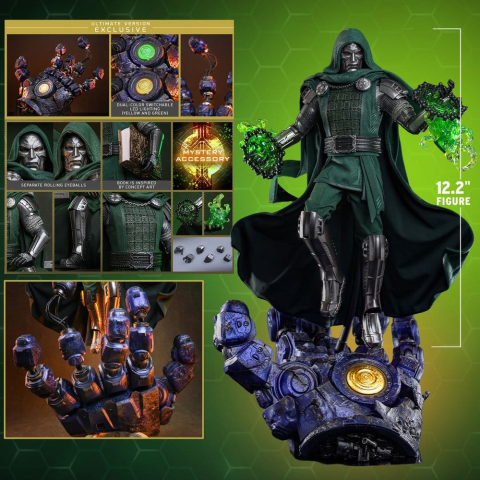 Avengers: Doomsday Movie Masterpiece Action Figure 1/6 Doctor Doom (Ultimate Version) 31 cm [1]