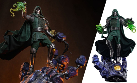 Avengers: Doomsday Movie Masterpiece Action Figure 1/6 Doctor Doom (Ultimate Version) 31 cm [21]