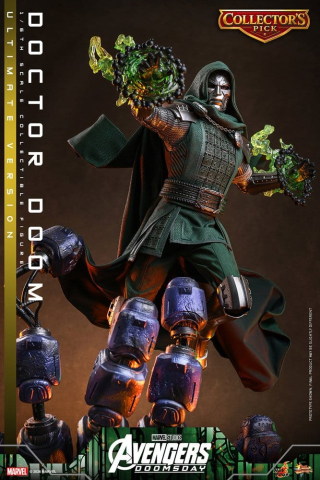 Avengers: Doomsday Movie Masterpiece Action Figure 1/6 Doctor Doom (Ultimate Version) 31 cm [12]
