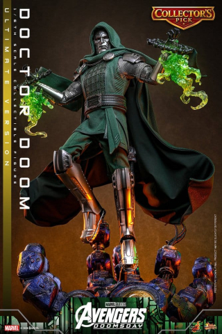 Avengers: Doomsday Movie Masterpiece Action Figure 1/6 Doctor Doom (Ultimate Version) 31 cm [4]