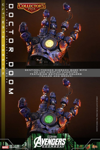 Avengers: Doomsday Movie Masterpiece Action Figure 1/6 Doctor Doom (Ultimate Version) 31 cm [16]