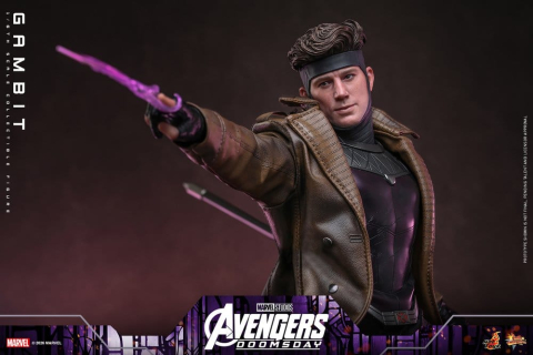 Avengers: Doomsday Movie Masterpiece Action Figure 1/6 Gambit 31 cm [10]