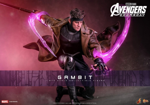 PRECOMENZI - Avengers: Doomsday Movie Masterpiece Action Figure 1/6 Gambit 31 cm