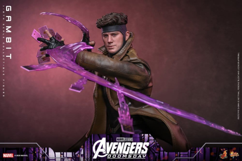 Avengers: Doomsday Movie Masterpiece Action Figure 1/6 Gambit 31 cm [8]