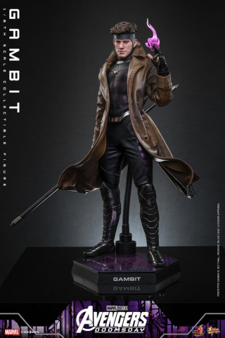 Avengers: Doomsday Movie Masterpiece Action Figure 1/6 Gambit 31 cm [16]