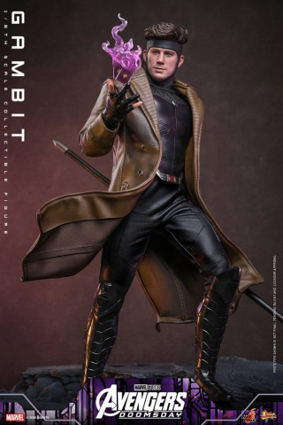 Avengers: Doomsday Movie Masterpiece Action Figure 1/6 Gambit 31 cm [3]