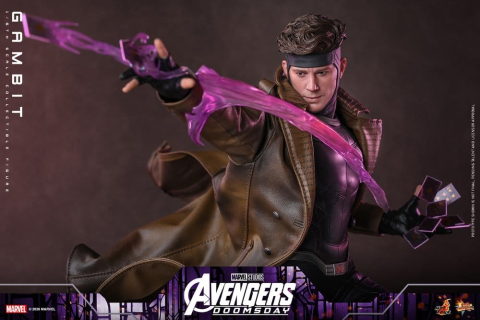 Avengers: Doomsday Movie Masterpiece Action Figure 1/6 Gambit 31 cm [6]