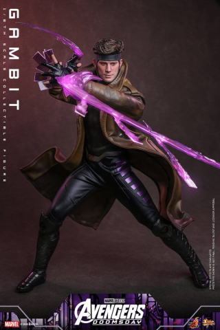Avengers: Doomsday Movie Masterpiece Action Figure 1/6 Gambit 31 cm [2]