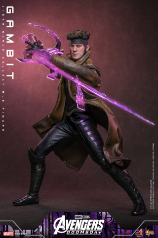 Avengers: Doomsday Movie Masterpiece Action Figure 1/6 Gambit 31 cm [15]