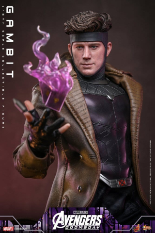 Avengers: Doomsday Movie Masterpiece Action Figure 1/6 Gambit 31 cm [4]