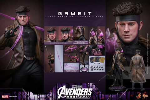 Avengers: Doomsday Movie Masterpiece Action Figure 1/6 Gambit 31 cm [21]