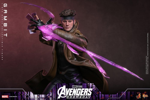 Avengers: Doomsday Movie Masterpiece Action Figure 1/6 Gambit 31 cm [9]