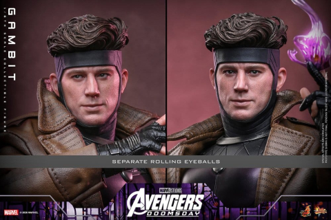 Avengers: Doomsday Movie Masterpiece Action Figure 1/6 Gambit 31 cm [18]