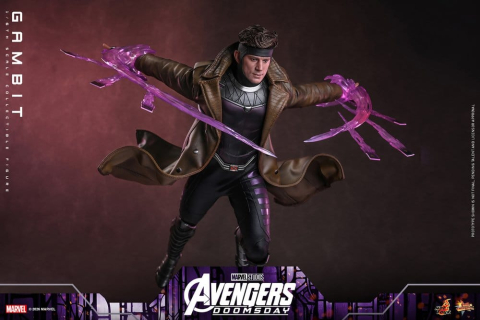 Avengers: Doomsday Movie Masterpiece Action Figure 1/6 Gambit 31 cm [12]
