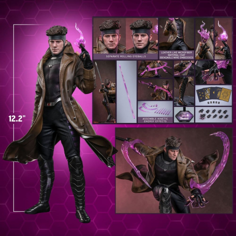Avengers: Doomsday Movie Masterpiece Action Figure 1/6 Gambit 31 cm [1]