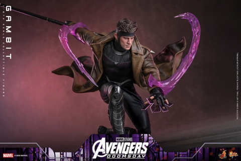 Avengers: Doomsday Movie Masterpiece Action Figure 1/6 Gambit 31 cm [13]