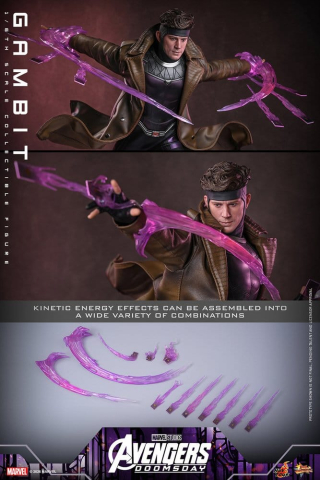 Avengers: Doomsday Movie Masterpiece Action Figure 1/6 Gambit 31 cm [20]