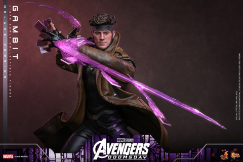 Avengers: Doomsday Movie Masterpiece Action Figure 1/6 Gambit (Deluxe Version) 31 cm [8]
