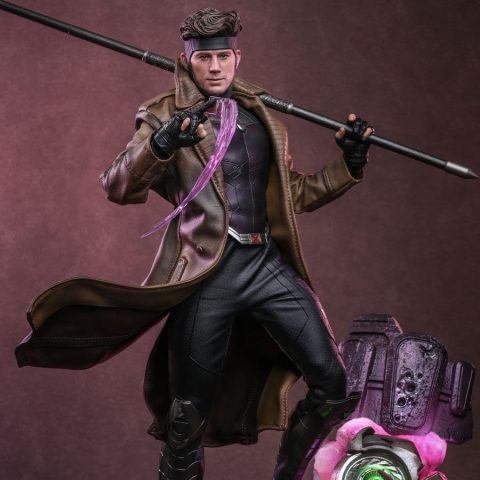 Avengers: Doomsday Movie Masterpiece Action Figure 1/6 Gambit (Deluxe Version) 31 cm [24]