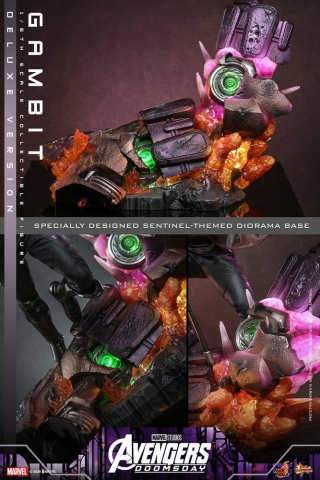 Avengers: Doomsday Movie Masterpiece Action Figure 1/6 Gambit (Deluxe Version) 31 cm [22]