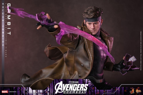 Avengers: Doomsday Movie Masterpiece Action Figure 1/6 Gambit (Deluxe Version) 31 cm [6]