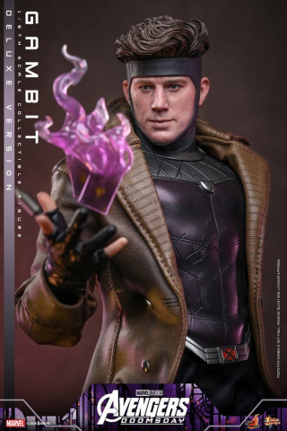 Avengers: Doomsday Movie Masterpiece Action Figure 1/6 Gambit (Deluxe Version) 31 cm [5]