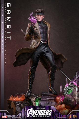 Avengers: Doomsday Movie Masterpiece Action Figure 1/6 Gambit (Deluxe Version) 31 cm [4]