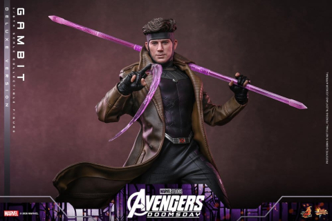 Avengers: Doomsday Movie Masterpiece Action Figure 1/6 Gambit (Deluxe Version) 31 cm [10]