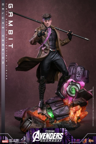 Avengers: Doomsday Movie Masterpiece Action Figure 1/6 Gambit (Deluxe Version) 31 cm [2]