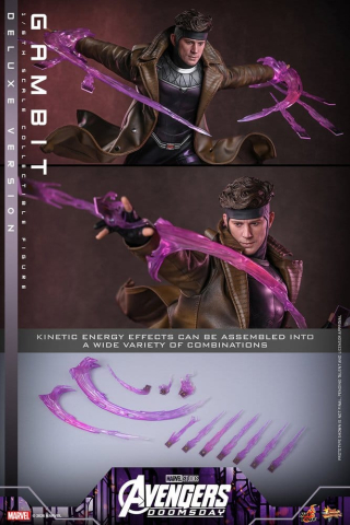 Avengers: Doomsday Movie Masterpiece Action Figure 1/6 Gambit (Deluxe Version) 31 cm [21]