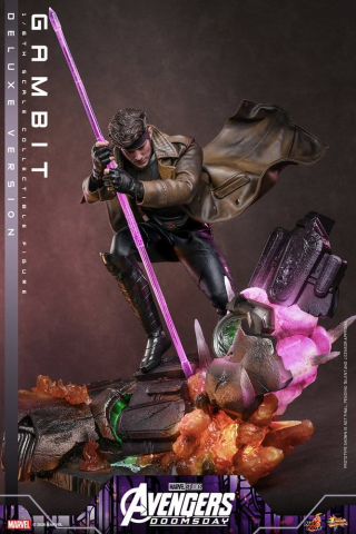 Avengers: Doomsday Movie Masterpiece Action Figure 1/6 Gambit (Deluxe Version) 31 cm [3]