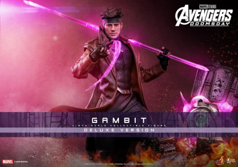 PRECOMENZI - Avengers: Doomsday Movie Masterpiece Action Figure 1/6 Gambit (Deluxe Version) 31 cm