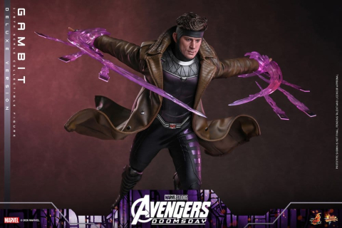 Avengers: Doomsday Movie Masterpiece Action Figure 1/6 Gambit (Deluxe Version) 31 cm [11]
