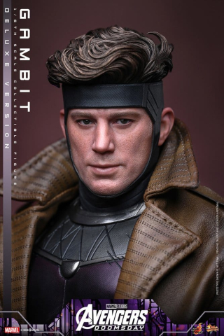 Avengers: Doomsday Movie Masterpiece Action Figure 1/6 Gambit (Deluxe Version) 31 cm [18]