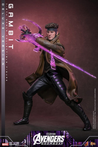 Avengers: Doomsday Movie Masterpiece Action Figure 1/6 Gambit (Deluxe Version) 31 cm [14]