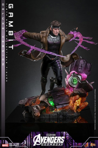 Avengers: Doomsday Movie Masterpiece Action Figure 1/6 Gambit (Deluxe Version) 31 cm [16]