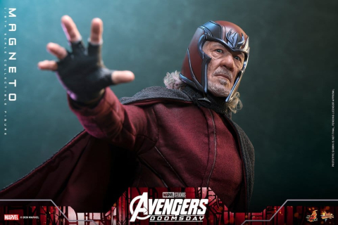 Avengers: Doomsday Movie Masterpiece Action Figure 1/6 Magneto 30 cm [10]