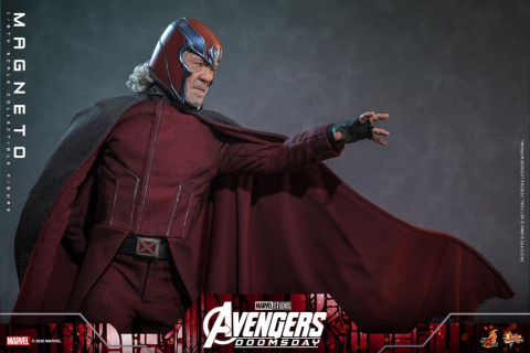 Avengers: Doomsday Movie Masterpiece Action Figure 1/6 Magneto 30 cm [6]