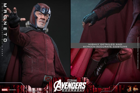Avengers: Doomsday Movie Masterpiece Action Figure 1/6 Magneto 30 cm [18]