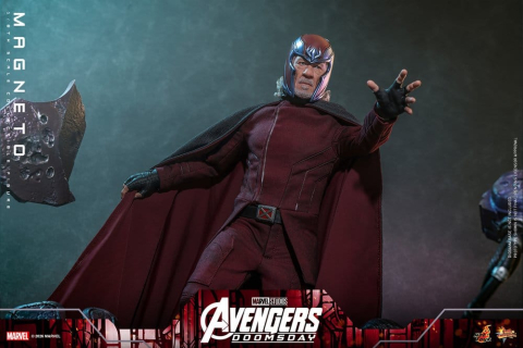 Avengers: Doomsday Movie Masterpiece Action Figure 1/6 Magneto 30 cm [8]